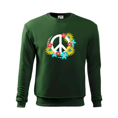 Peace symbol abstraktní