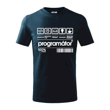 Čárový kód - programátor