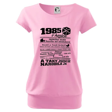 1985 v kostce