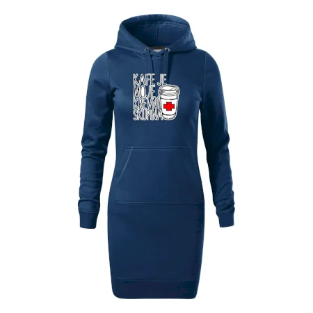 Kafe je moje krevní skupina