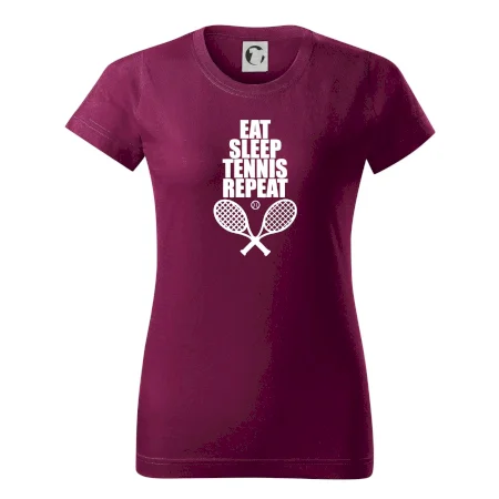 Eat sleep tennis