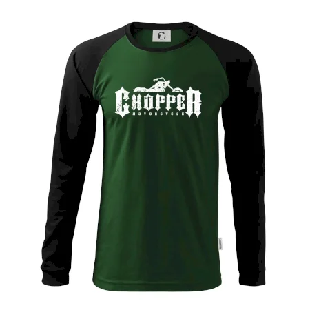 Chopper nápis