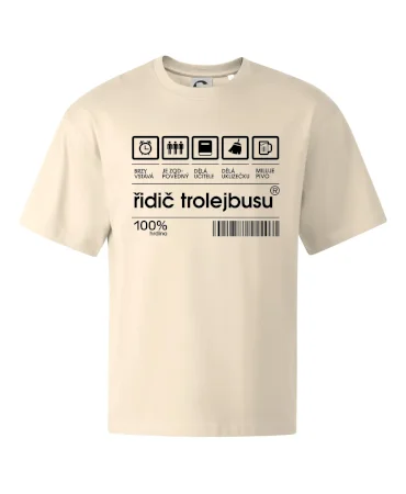 Čárový kód -  Řidič trolejbusu