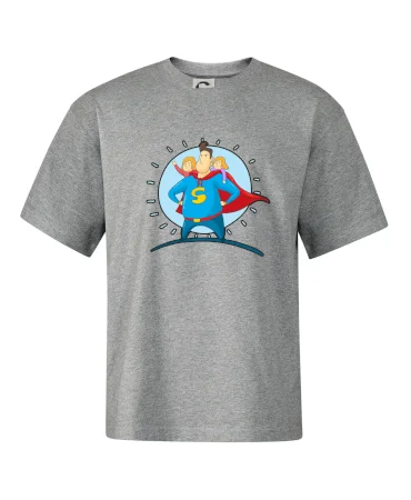 Táta superman - holka a holka