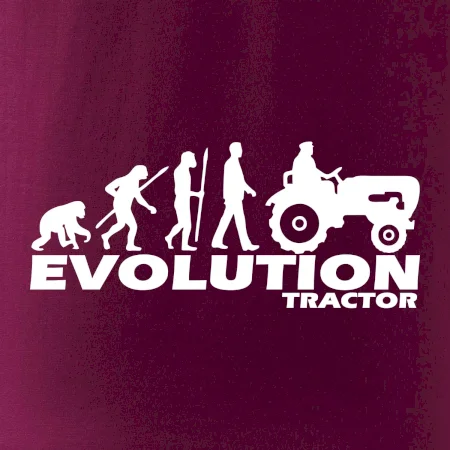Evoluce traktor