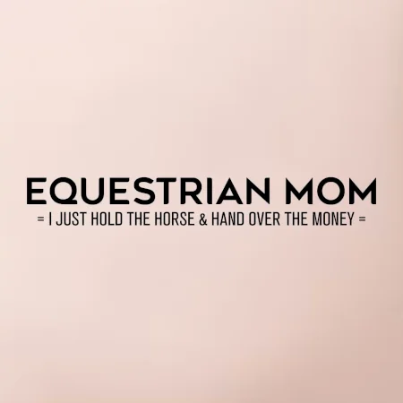 Equestrian dad / mom