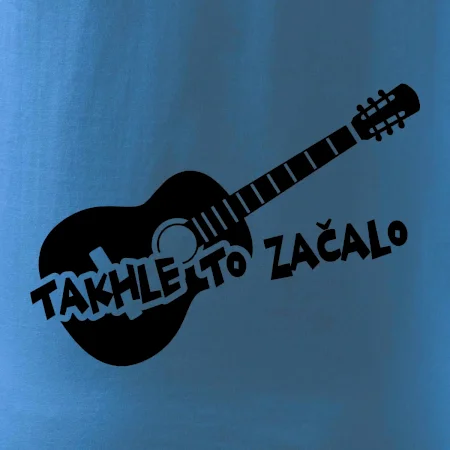 Kytara, takhle to všechno začalo
