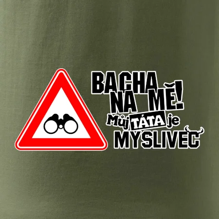 Bacha na mě! Můj táta je myslivec