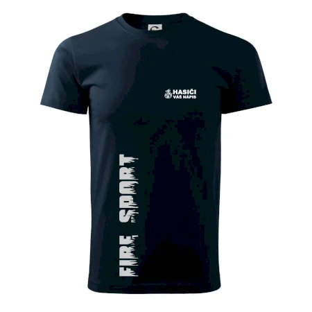 Hasiči REFLEXNÍ (oheň, Firesport, název sboru - vlastní nápis)