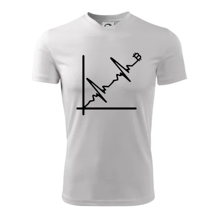 EKG graf bitcoin