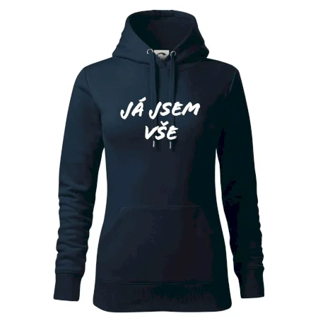 Nápis Já jsem vše!