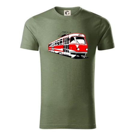 Tramvaj T3R barevná