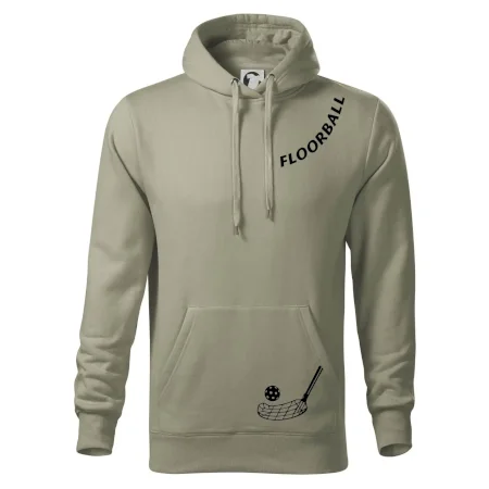 Floorball nápis šikmo