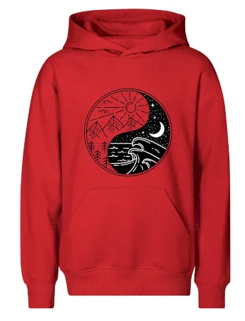 Yin & Yang hory a moře