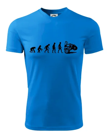 Evoluce quad čtyřkolka