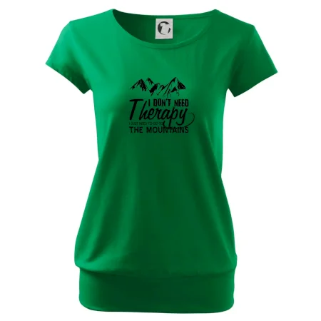 I dont need therapy - Mountains - Nepotřebuji terapii - Hory