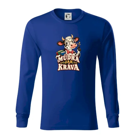 Moudrá jak kráva