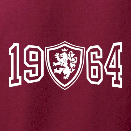 Narozeninový motiv - znak - 1964