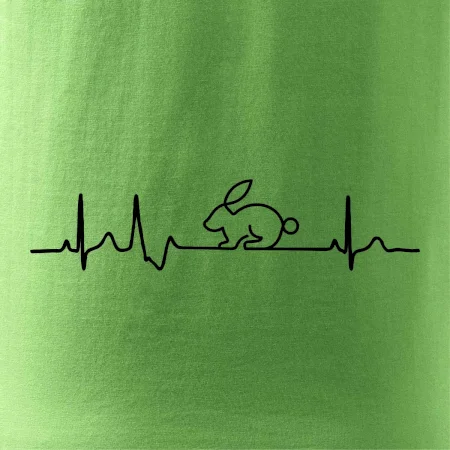 EKG králík