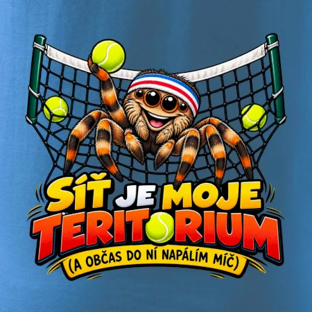 Síť je moje teritorium