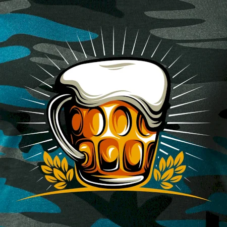 Beer půllitr plný