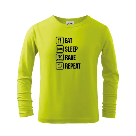 Eat sleep rave repeat