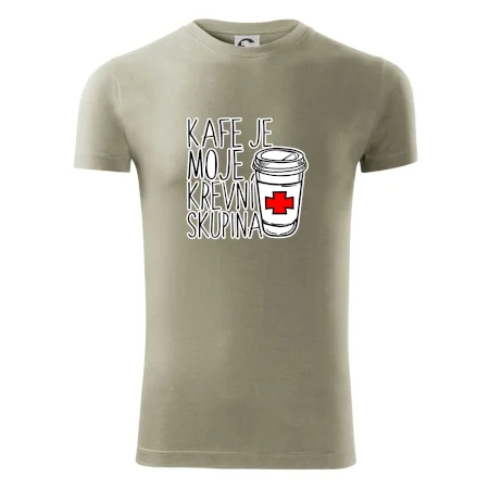 Kafe je moje krevní skupina