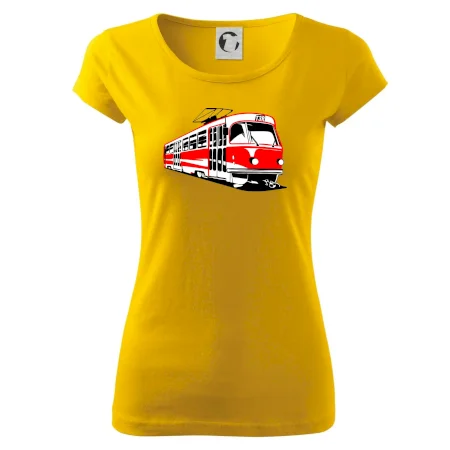 Tramvaj T3R barevná