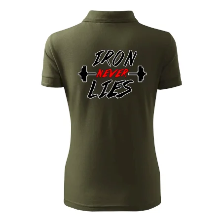 Iron never lies