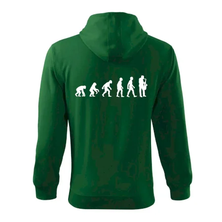 Evoluce Saxofonu
