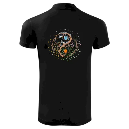 Yin & Yang strom - zima, léto