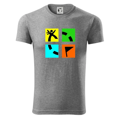 Geocaching logo barevné