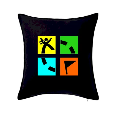Geocaching logo barevné