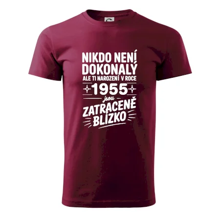 Nikdo není dokonalý ale ti narození v roce 1955 jsou zatraceně blízko