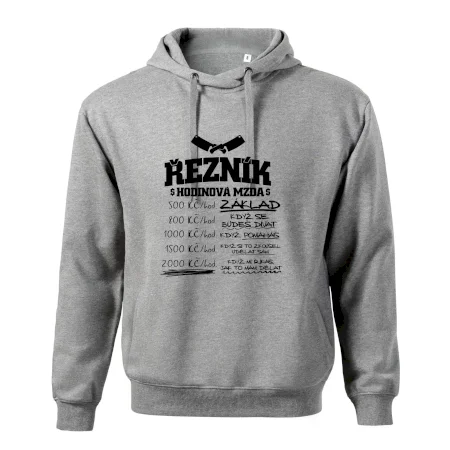 Hodinová mzda řezník