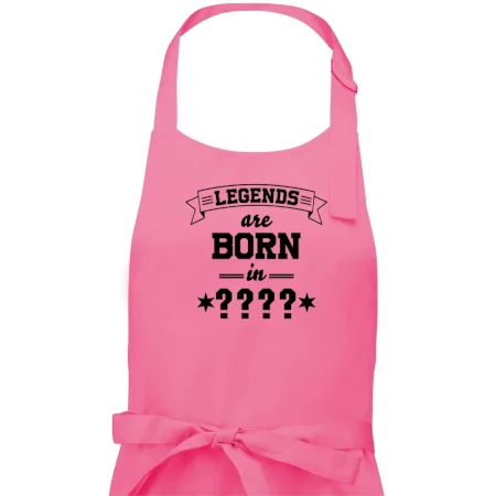Legends are born in vlastní ročník