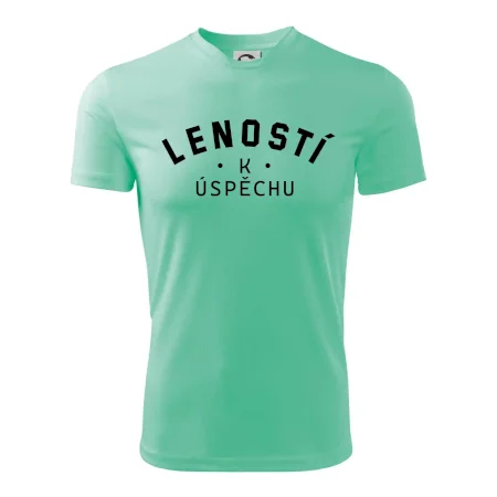 Leností k úspěchu - tiskací