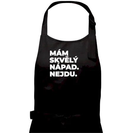 MÁM SKVĚLÝ NÁPAD. NEJDU.