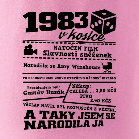 1983 v kostce