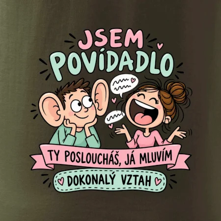 Povídadlo a dokonalý vztah