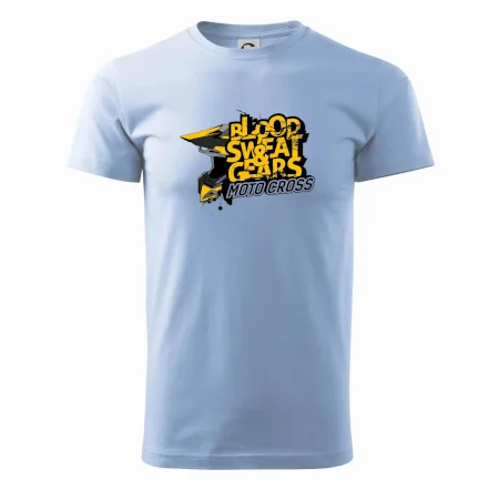 Motocross blood sweat gears