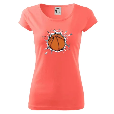 Basketbal míč v triku