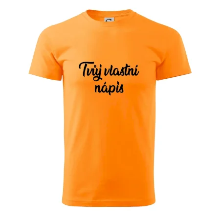 Tvuj vlastní nápis psací