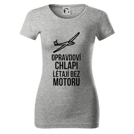 Opravdovi chlapi létají bez motoru