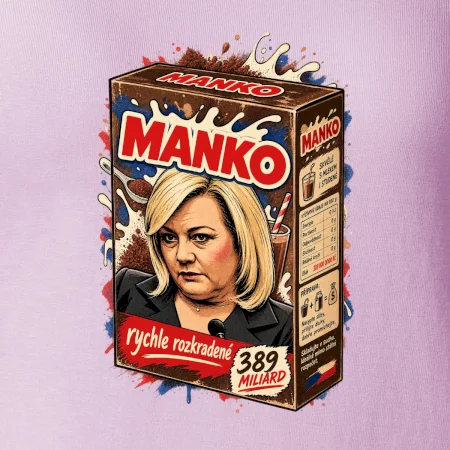 Dlužena - manko