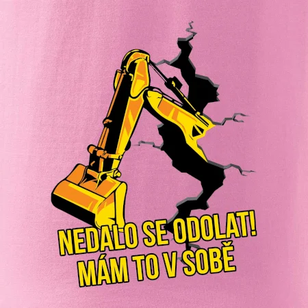 Nedalo se odolat, mám to v sobě bagr