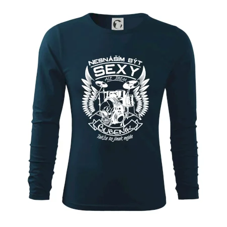 Nesnáším být sexy - bubeník