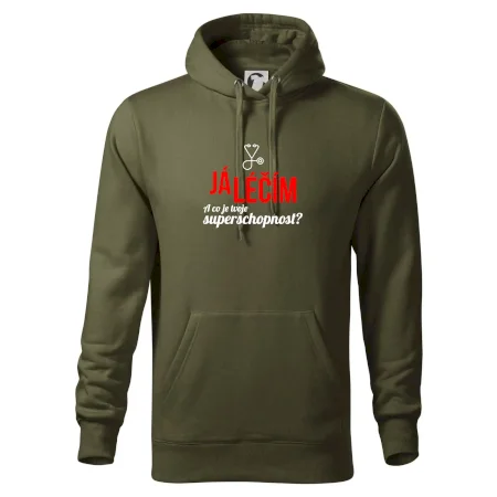 Já léčím - tvoje superschopnost? Rovný nápis