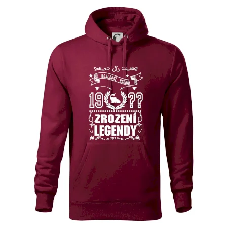 Zrození legendy - pro rybáře