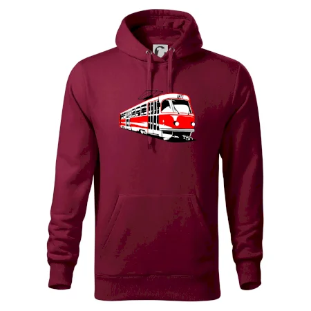 Tramvaj T3R barevná